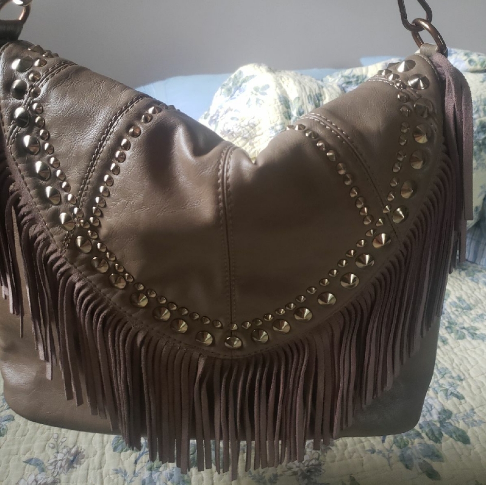 Beautiful fringe purse